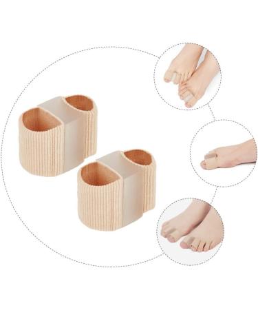 2Pcs Nylon Toe Separator Set for Men and Women - Toe Spacers for Nail Polish, Bunion Relief, Yoga, and Toe Straightening - Buy Online on GoSupps.com