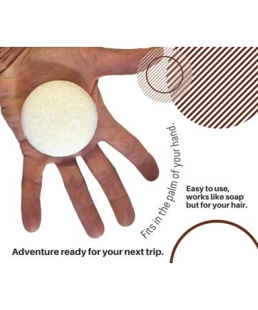 Spiraleaf Whiff Shampoo Bars x2 Savings - Unscented & Limited Ingredients, Made in USA - Buy Online on GoSupps.com