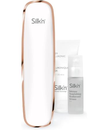 Silk'n FaceTite Essential - Wrinkle reduction and skin firming - Anti-aging device - With Silk'n Hyaluronic serum concentrate - Buy Online on GoSupps.com