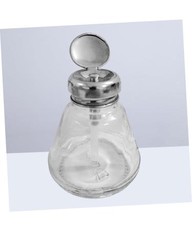 Housoutil Makeup Remover Bottle Push down Pump Bottle Lockable Pump Dispenser Nail Polish Empty Bottle Nail Polish Remover Dispenser Makeup Remover Dispenser Clear Container Terrarium Glass - Buy Online on GoSupps.com