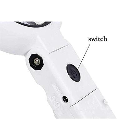 Portable Magnifier Multi-Purpose Times 11 Times Eight LED Lights Handheld Bracket Desktop Reading Maintenance Magnifier Full of Stars - Buy Online on GoSupps.com