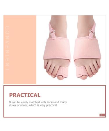FOMIYES Thumb Splint Toe Correction Belt | Toe Separator Foot Corrector Belt for Bunion Relief | Bunion Socks Splint Pads Protector - Buy Online on GoSupps.com