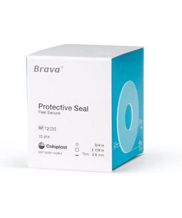 Brava Protective Seal Thin 3/4 Starter Hole 2.5mm Part No. 12035 - 10/box - Buy Online on GoSupps.com