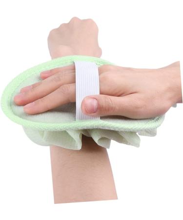 4pcs Colorful Flower Bath Balls - Soft Loofah Sponges for Shower & Cleaning | Pure Mesh Body Scrub Gloves - Buy Online on GoSupps.com