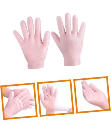 FRCOLOR 3 Pairs Nourishing Care Gloves Moisturizing Gloves Massaging Hydrating Gloves Dry Hands Lotion Dry Hands Supplies Hand Grooming Gloves Foot Lotion Sebs Hand Gloves Spa Women's - Buy Online on GoSupps.com