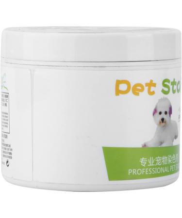 Colorant pour Poils de Chien Colorant pour Chien Colorant Temporaire Non Toxique pour Fourrure de Chien Colorant pour Poils d'Animaux de Compagnie pour la Teinture des Poils GREEN 1 unit (Lot de 1) - Buy Online on GoSupps.com