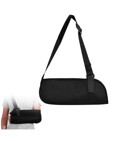 Arm loop shoulder adjustable arm loop with breathable mesh arm loop during injury arm loop shoulder right left arm rail arm bandage shoulder bandages men women