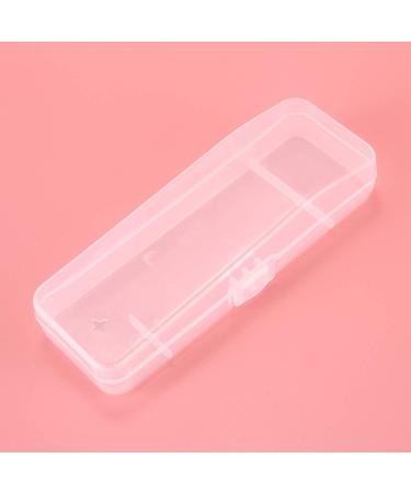TAVIS Double Storage Box for Men - Transparent Razor Shaver Accessories Holder | Plastic Fabric Case - International Shipping Available - Buy Online on GoSupps.com