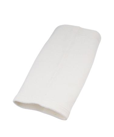 Ruilogod White Sweater Style Stretchy Sport Thigh Support