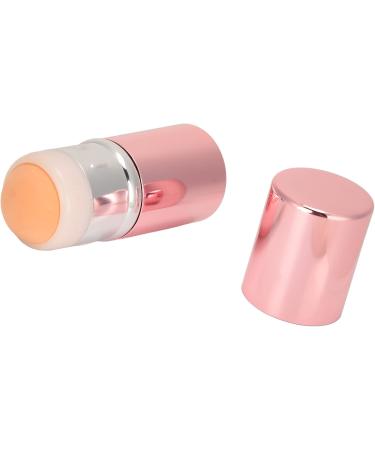 Pink Oil Absorbing Roller - Reusable Volcanic Stone Facial Cleansing & Oil Control Roller for Women & Girls | Portable Skin Massage Tool - Buy Online on GoSupps.com