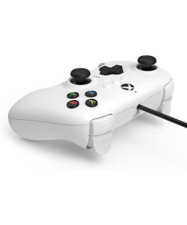 8Bitdo Ultimate Wired Controller for Xbox - White | High-Performance Gaming Controller - Buy Online on GoSupps.com