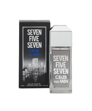 757 Celeb for Men Eau de Toilette 3.4 Fl. Oz. Woody Floral fragrance for men.