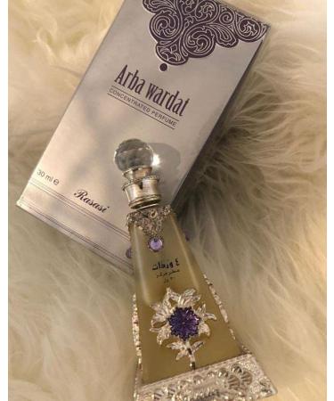 RASASI Xtra Value Collection I Arba Wardat and Amber Ood I Gift Collection I Natural Alcohal Free Vegan Attar/Ittar I Perfumes (Xtra Value Collection #1) - Buy Online on GoSupps.com