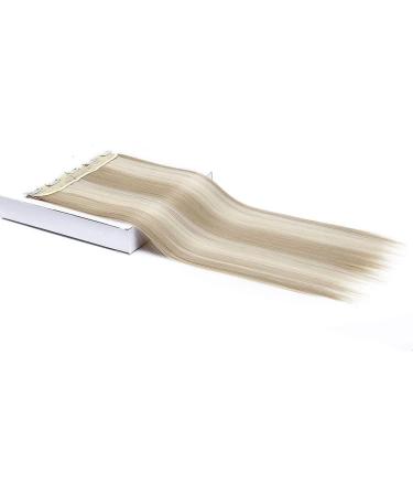 S-noilite Fashion 26 Inch Half Full Head Clip-in Hair Extensions Ash Blonde & Bleach Blonde - Buy Online on GoSupps.com