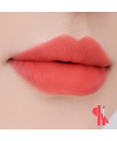 rom&nd BLUR FUDGE TINT 09 CORAL JUBILEE | Matte Lipstick | Super Stay Cream Type | Highly Pigmented K-Beauty | Moisturizing 0.17oz - Buy Online on GoSupps.com