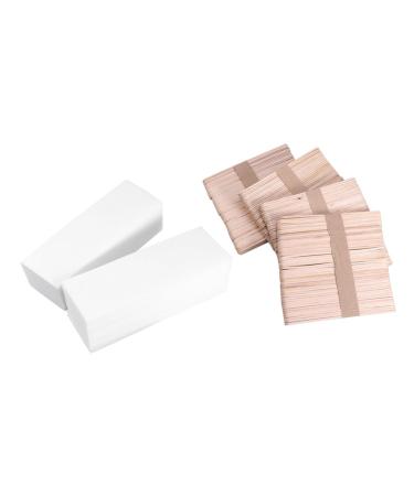 800 Wax Strips for Hair Removal | Depilatory Strips for Face & Body | 400PCS x 2 | Effective Hair Removal Solution - Buy Online on GoSupps.com