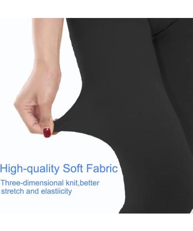 Medical Compression Pantyhose for Women & Men - 20-30 mmHg Graduated Support Hose Tights Open Toe Waist High - Ideal for Swelling Edema and Varicose Veins - 4X-Large - Buy Online on GoSupps.com