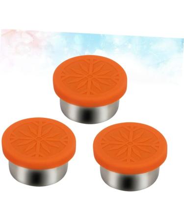 Zerodeko 9 Pcs Seasoning Storage Jar Racks Jar with Lid Metal Jar Kitchen Accessories Crisper Set Dedicated 1 - Buy Online on GoSupps.com