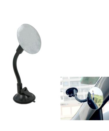 Back seat mirror car baby mirror rear view mirror - car rear view mirror for child seat and baby seat 360 swiveling frameless rear view mirror with suction cup large visual field black