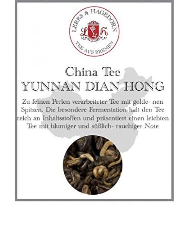 Lerbs & Hagedorn Yunn di Hong Chinese Tea 2kg