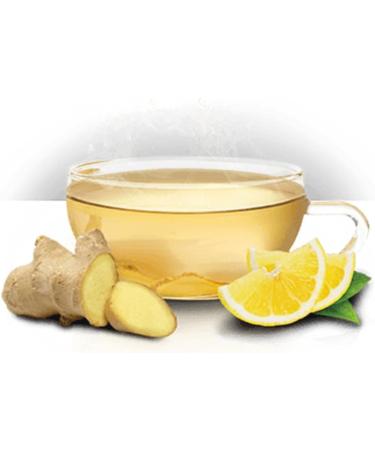  Apicoltura Brezzo Sweet Herbs | Lemon Ginger & Green Tea | Organic Digestive Infusion Lemon Ginger Green Tea - 2 x 20 Individual Filters - Buy Online on GoSupps.com