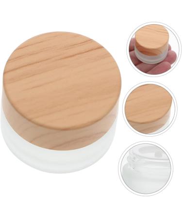 Mikinona Pen Wash Cup Nail Remover Bottle Crystal Nail Art Dappen Bowl Nail Art Dappen Cup Makeup Container Glass Containers Glass Craft Nail Art Cleaning Cup Tool Wood Frosted - Buy Online on GoSupps.com