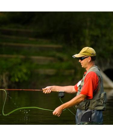 Hercules Pre-Tied Loop Fly Fishing Leader 6 Pack with Tapered Wallet 9FT - 4X, 4.9LB - 6pcs - Buy Online on GoSupps.com
