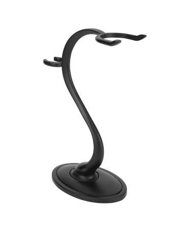 Buy Modern Safety Razor Stand & Shaving Brush Holder - Stylish & Practical Alloy Design for Razor Storage - Buy Online on GoSupps.com