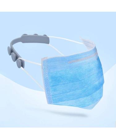 10-Piece Silicone Ear Hook Earrings | Adjustable Ear Pads for DIY Masks & Facial Protection - Buy Online on GoSupps.com