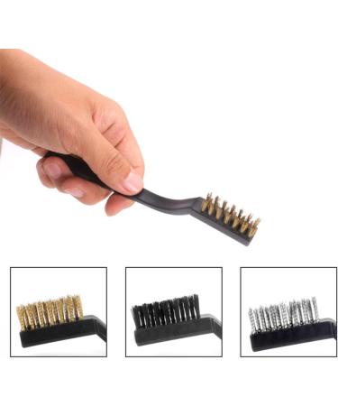 Buy Beaupretty 9-in-1 Multifunctional Brush Set | Long Handle Cup & Bottle Cleaner | Durable Copper Wire Brush - 3pcs - Buy Online on GoSupps.com