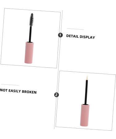 NOLITOY 8 Pcs Eyeliner Stick Eyelash Cream Tube Empty Lip Gloss Bottles Clear Eyelash Mascara The Pet - Buy Online on GoSupps.com