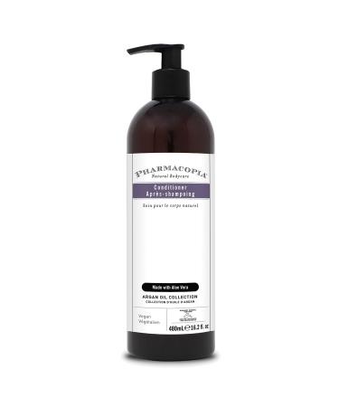 Pharmacopia Hotel Argan Oil Conditioner   Aromatherapy Hair & Scalp Care with Natural & Organic Ingredients   Vegan  Cruelty Free  Aromatic Conditioner  16.2 oz 16.20 Fl Oz (Pack of 1)