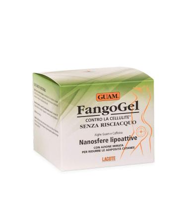 GUAM FangoGel Anti Cellulite Gel - Natural Seaweed Skin Tightening Treatment | 13.5 OZ | No Rinse Lipolytic Effect | Guam Beauty - Buy Online on GoSupps.com