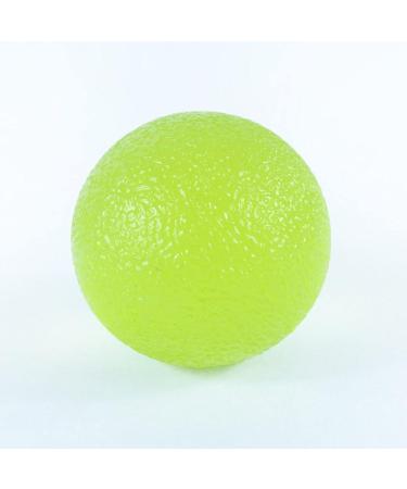 NRS Healthcare Hand and Wrist Gel Exercise Ball Medium Resistance Green & Resistance Therapy Putty E86292 - Green Medium 57g Green + Resistance Therapy Putty - Buy Online on GoSupps.com