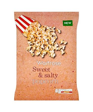 Sweet & Salty Popcorn Waitrose 90g