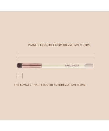Buy Round Head Lip Brush - Reusable Makeup Applicator for Gloss Lipstick Perfect Travel Companion - Buy Online on GoSupps.com