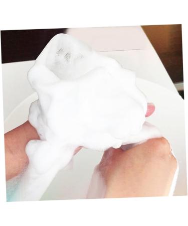 Gogogmee 20pcs Soap Net Bubble Foam Cleaning Tool Facial Soap Travel Soap Sack Saver Soap Saver Pouch White - Buy Online on GoSupps.com