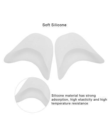 Silicone Soft Ballet Pointe Dance Shoes Pads | Toe Protectors & Forefoot Cushion | Comfort and Care for Ballet Dancers - Buy Online on GoSupps.com