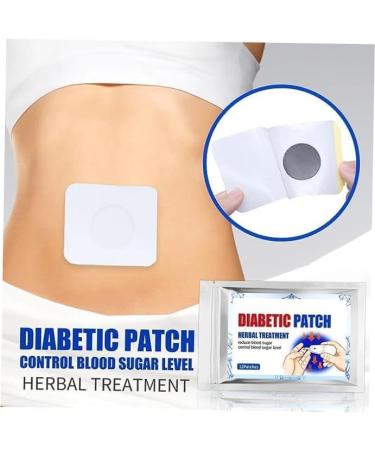  Innovative Diabetic Patch for Blood Sugar Thirst Relief & Diabetes Care - Effective Abdominal Patch for Diabetics - Buy Online on GoSupps.com