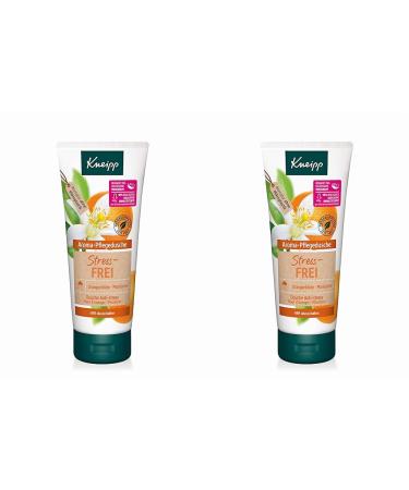 Kneipp Aroma Care Shower Stress-Free (1 x 200 ml) (Pack of 2) 200 ml (Pack of 2)