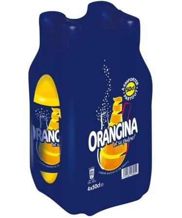 ORANGINA - Classic 6X500Ml - Sold Per Unit - Buy Online on GoSupps.com