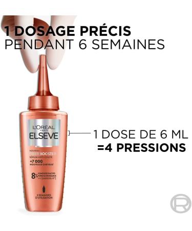 L'Or al Paris Elseve Fiber Booster Anti-Hair Loss Serum 102ml - Buy Online on GoSupps.com