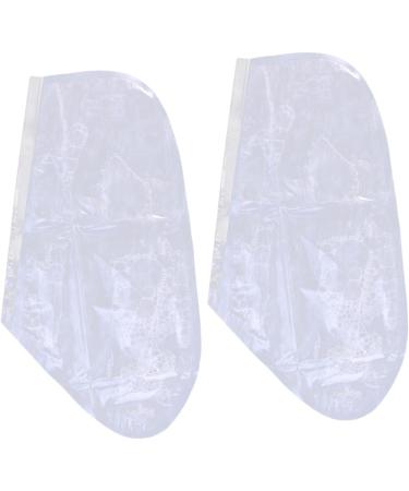 Beavorty 3 Pairs Foot Remover Foot Remover Foot Mask Treatment Foot Care Feet Peel Mask for Feet Foot Moisturizing Socks Peeling Feet Foot Peeling Mask White Exfoliating Hand Mask - Buy Online on GoSupps.com