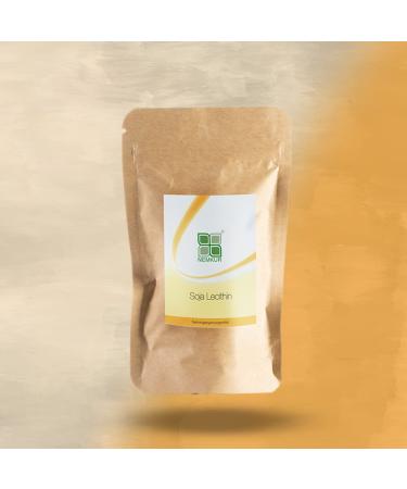 Soy Lecithin Powder Emulsifier 250g - High Quality GMO-Free E322 for Cooking - German Production - Soybean Granulate - Buy Online on GoSupps.com