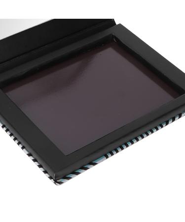 DIY Eye Shadow Box | Empty Magnetic Palette for Lipstick & Concealer | Versatile Makeup Organizer with Mirror for Women - Buy Online on GoSupps.com
