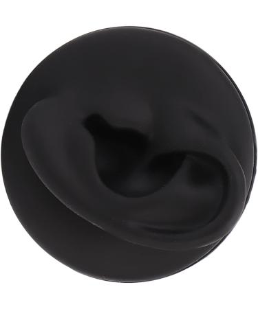Realistic Left Ear Model - Angrek Silicone Teaching Tool & Earring Display for Jewelry Shops - Buy Online on GoSupps.com