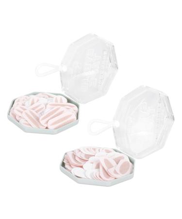 NOLITOY 200 Pairs Beauty Traceless Tapes Double-Eyelid Single Natural Sided Lift Lid Breathable Strip Paste