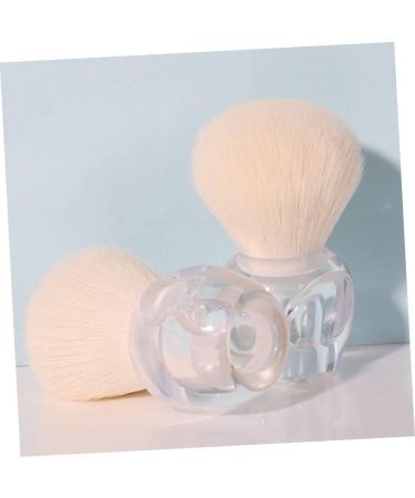 Beatifufu Beauty Makeup Brush Makeup Blush Brush Cream Blush Brush Cosmetics Makeup Brush Small Blush Brush Cream Makeup Brush Cosmetics Brush Loose Powder Brush Blush Powder Brush Plastic - Buy Online on GoSupps.com