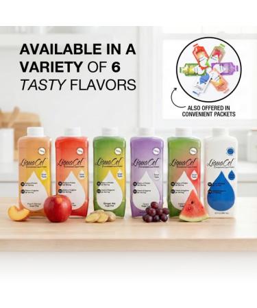 LiquaCel Concentrated Liquid Protein Peach Mango Flavor Ready-to-Drink 16g Hydrolyzed Collagen Protein and 2.5g Arginine Per 1oz Serving Sugar & Gluten Free 32 fl oz Bottle Peach Mango 32 Fl Oz (Pack of 1) - Buy Online on GoSupps.com