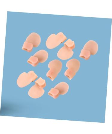 10pcs Silicone Gel Shoe Insole Thumb Protector Hammer Padding Splitter - Buy Online on GoSupps.com